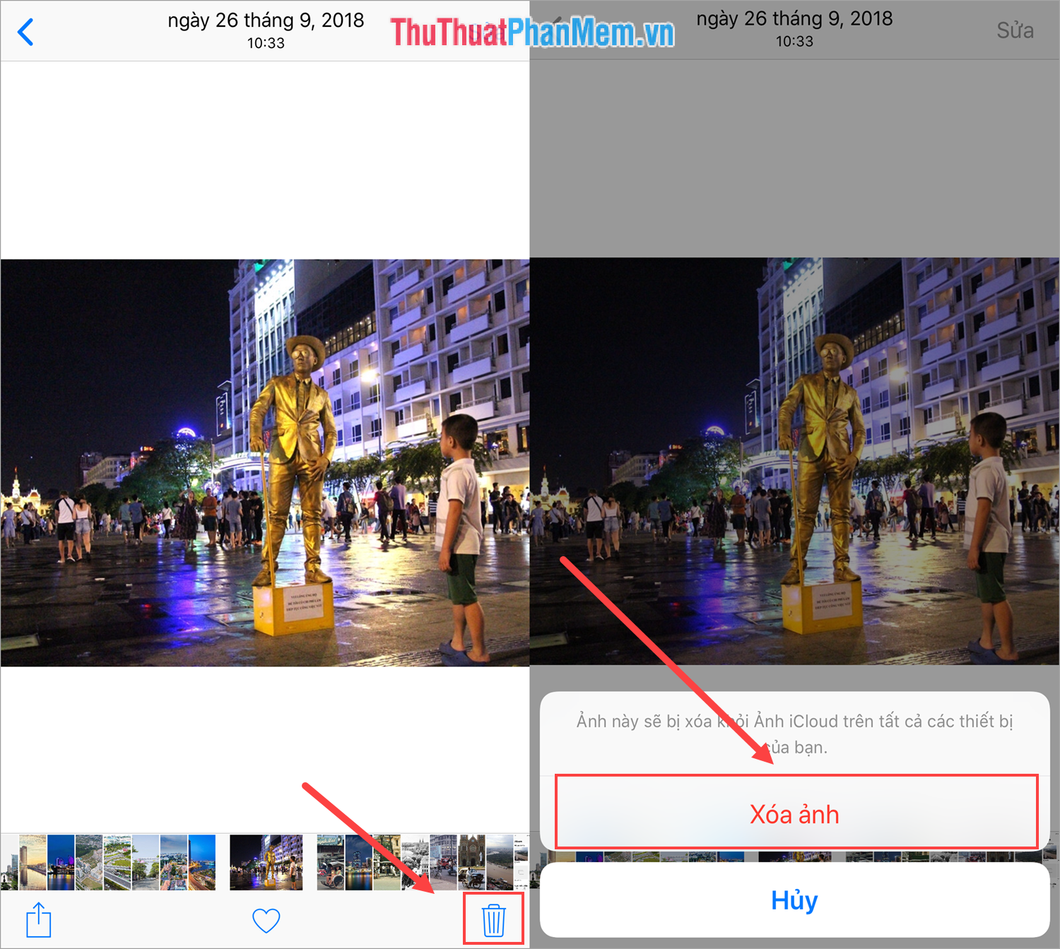How to delete photos on iPhone permanently Picture 2