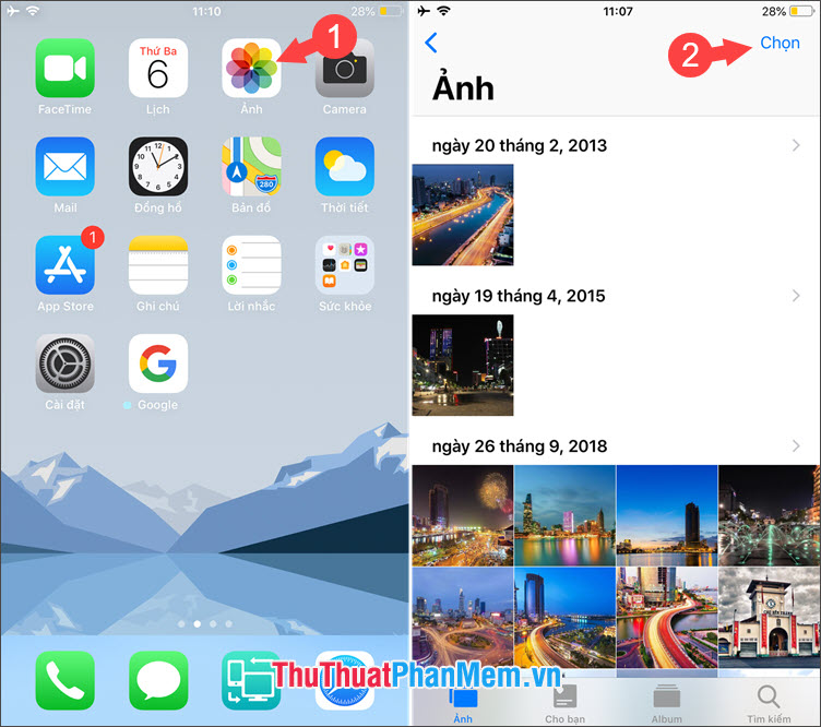 How to delete photos on the fastest iPhone Picture 2