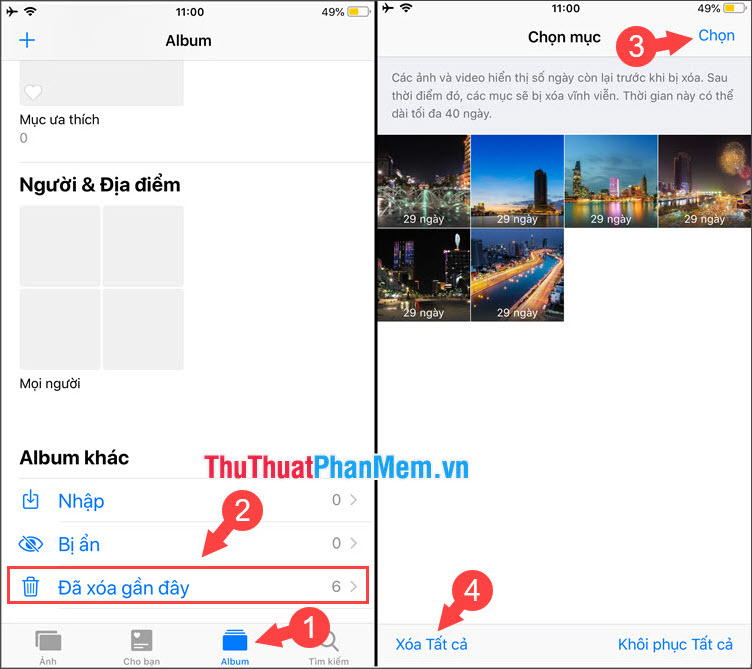 How to delete photos on the fastest iPhone Picture 4