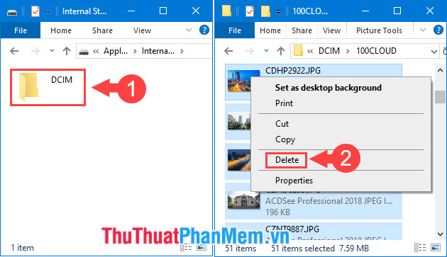 How to delete photos on the fastest iPhone Picture 7
