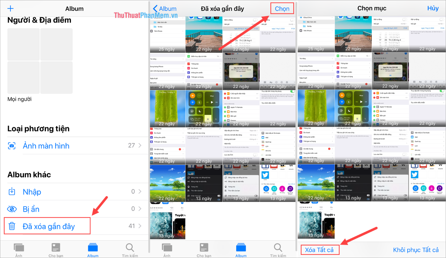 How to delete photos permanently on iCloud fastest Picture 4