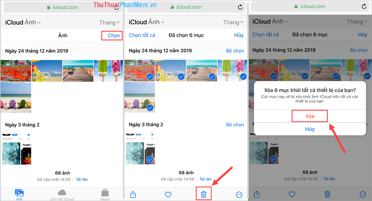 How to delete photos permanently on iCloud fastest Picture 6