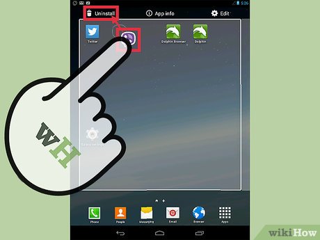 how ro remove vshare android