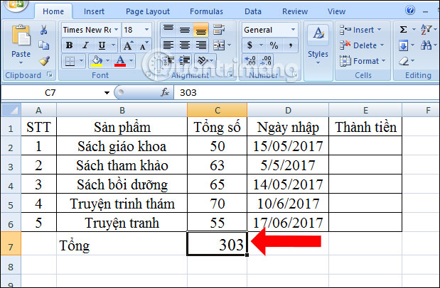 How to delete quick recipe on Excel Picture 5