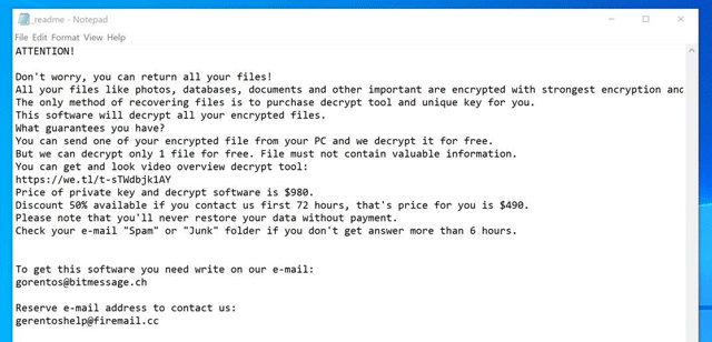 How to delete ransomware creates .bora file extension Picture 1
