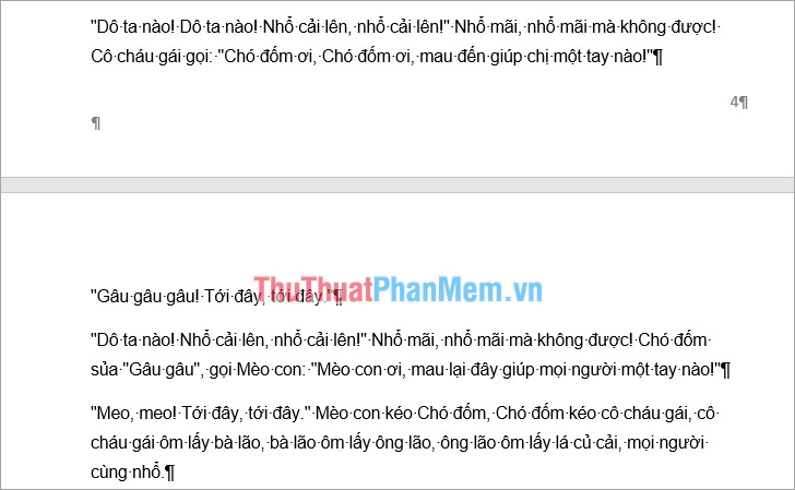 How to delete redundant, blank pages in Word Picture 16