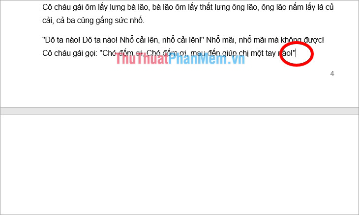 How to delete redundant, blank pages in Word Picture 9