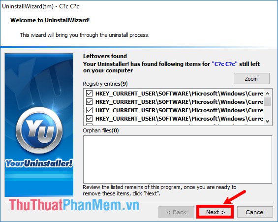 How to delete, remove software on Windows 10 computers Picture 13