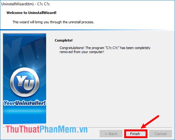 How to delete, remove software on Windows 10 computers Picture 14