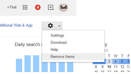 How to delete search browsing history in Google Chrome? Picture 5