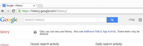 How to delete search browsing history in Google Chrome? Picture 7