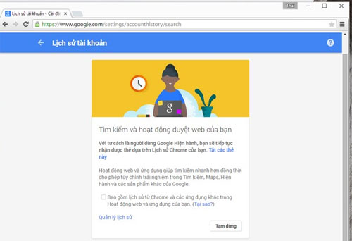 How to delete search browsing history in Google Chrome? Picture 9