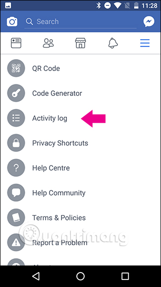 How to delete search history on Facebook? Picture 8