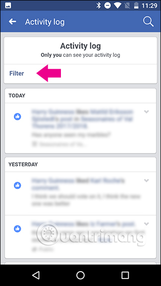 How to delete search history on Facebook? Picture 9