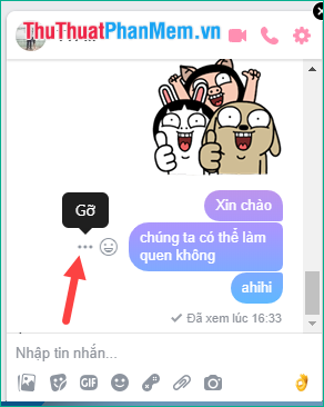 How to delete sent messages in Facebook Messenger Picture 4