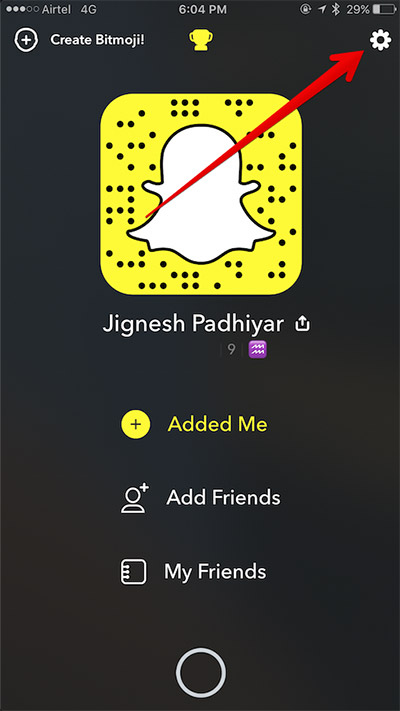 How to delete Snapchat's chat history on iPhone and iPad Picture 2