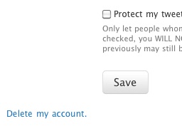 How to delete social network accounts Picture 3