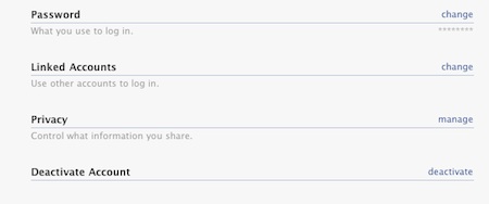 How to delete social network accounts Picture 4
