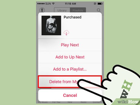 How to Delete Songs from iTunes Picture 10