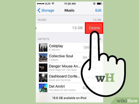 How to Delete Songs from iTunes Picture 12