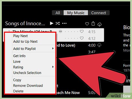 How to Delete Songs from iTunes Picture 4