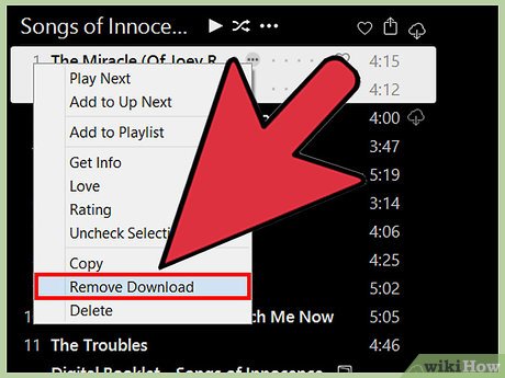 How to Delete Songs from iTunes Picture 5