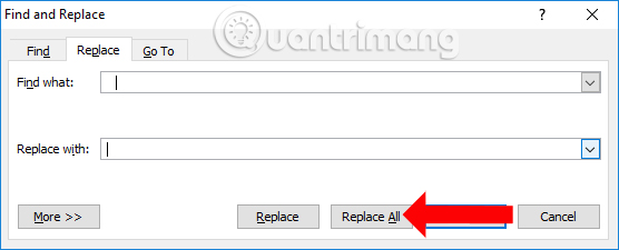How to delete spaces and line breaks in Word Picture 5
