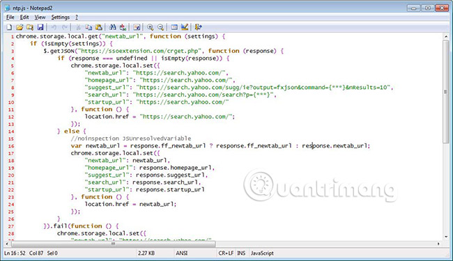 How to delete SpecialSearchOption on Chrome and another browser Picture 3