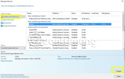 How to delete SpecialSearchOption on Chrome and another browser Picture 5