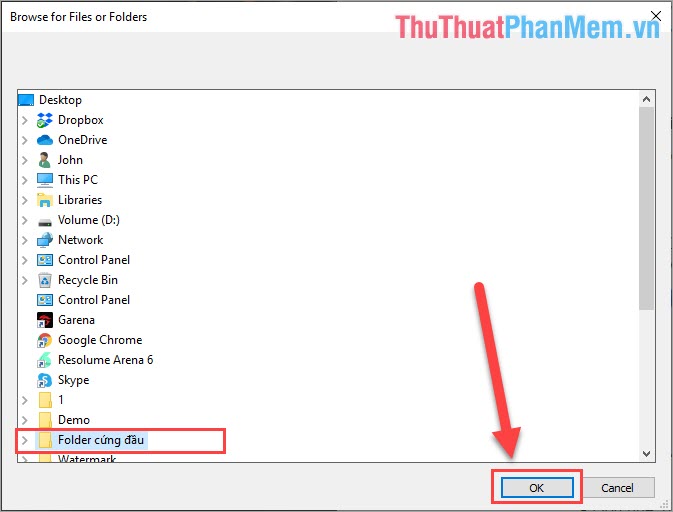 How to delete stubborn folders on your computer easily Picture 15