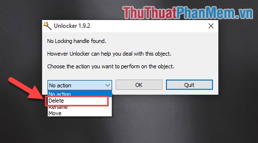 How to delete stubborn folders on your computer easily Picture 16