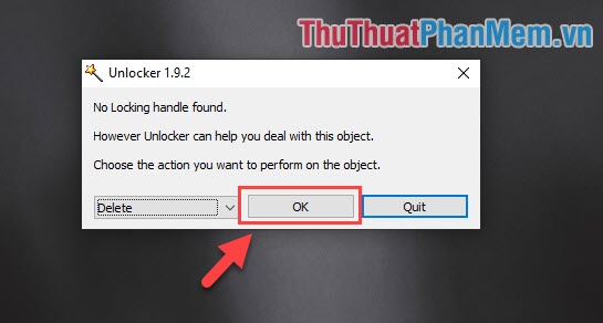 How to delete stubborn folders on your computer easily Picture 17
