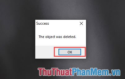 How to delete stubborn folders on your computer easily Picture 18