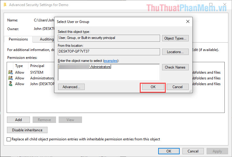 How to delete stubborn folders on your computer easily Picture 7
