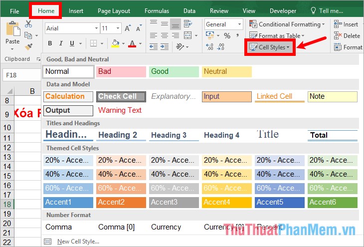 How to delete styles, delete styles, delete stubborn formating styles in Excel Picture 20