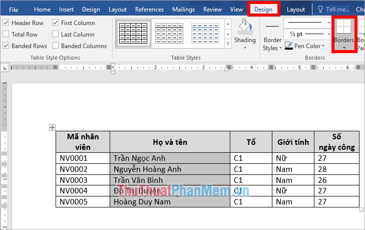 how to delete lines in a table in microsoft word