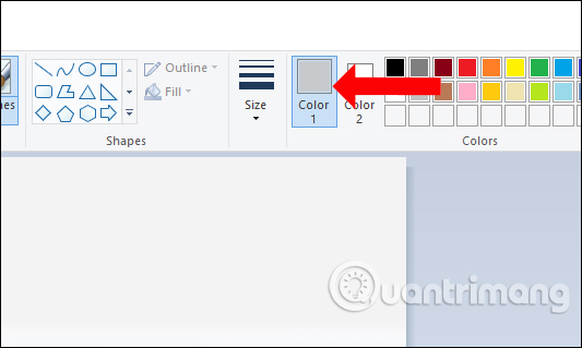 Picture 5 of How to delete text in photos with Paint