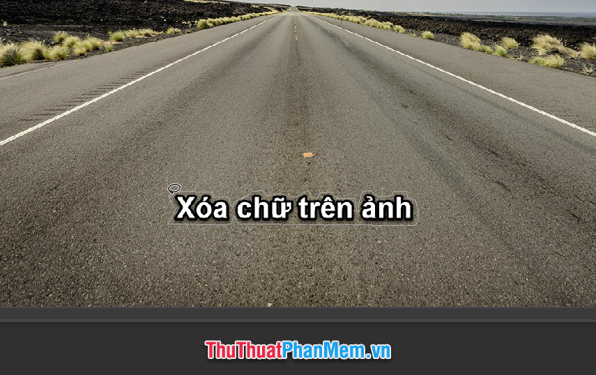 How to delete text on photos in Photoshop Online Picture 13