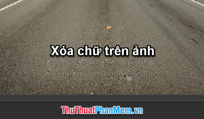 How to delete text on photos in Photoshop Online Picture 14