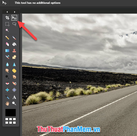 How to delete text on photos in Photoshop Online Picture 15