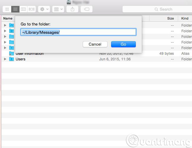 How to delete the chat history of iMessages on Mac OS X Picture 4