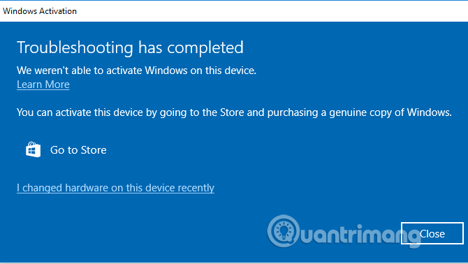 How to delete the copyright request message in the right corner of the screen on Windows 10 Picture 2