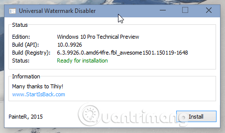 How to delete the copyright request message in the right corner of the screen on Windows 10 Picture 4