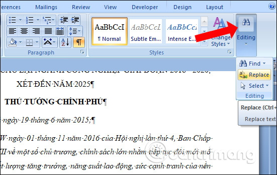 delete a section break in word for mac 2016