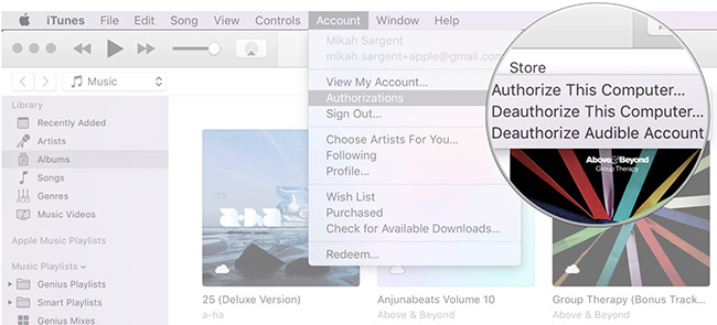 How to delete the link device, turn off Find My iPhone / iPad / Mac feature and log out of the Apple ID account Picture 11