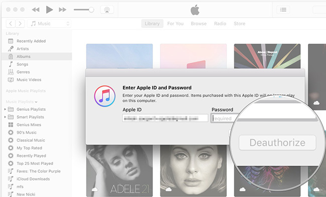 How to delete the link device, turn off Find My iPhone / iPad / Mac feature and log out of the Apple ID account Picture 12