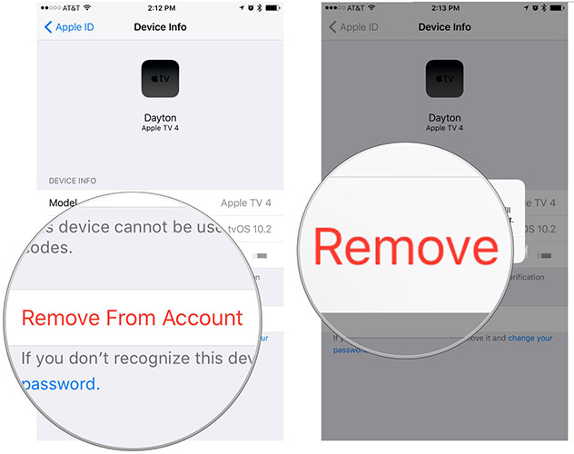 How to delete the link device, turn off Find My iPhone / iPad / Mac feature and log out of the Apple ID account Picture 6