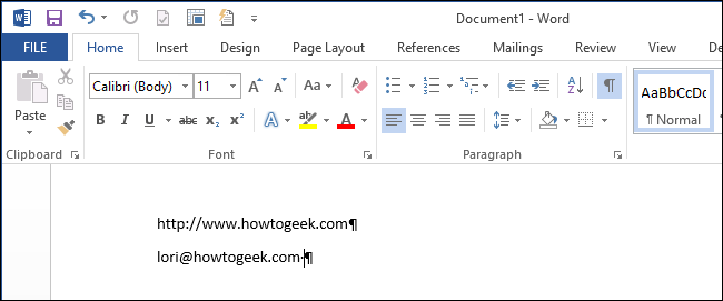 How to delete the link, remove Hyperlink in Word Picture 14