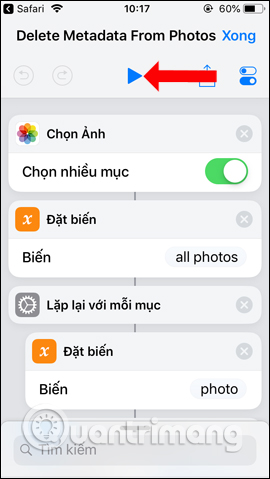 How to delete the location of photos on iPhone Picture 4