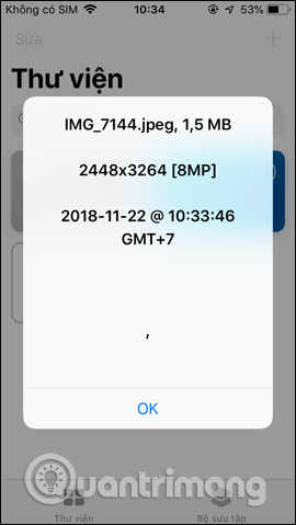 How to delete the location of photos on iPhone Picture 7